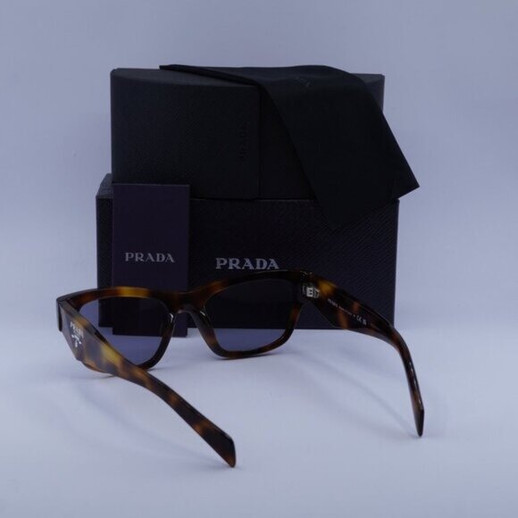 Prada PRB09S 15W03N Butterfly Sunglasses – Classic Tortoise